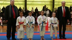 Podium Chpt IDF Pupilles 2016